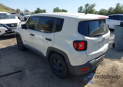 2019 Jeep Renegade Sport Fwd from USA, damaged, VIN ZACNJAAB5KPK14517